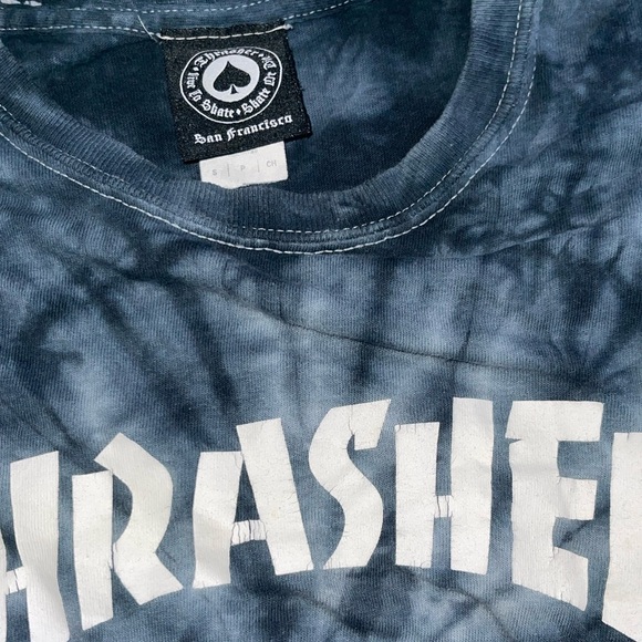 Thrasher Skate Mag Spider Dye T-Shirt - Picture 3 of 4